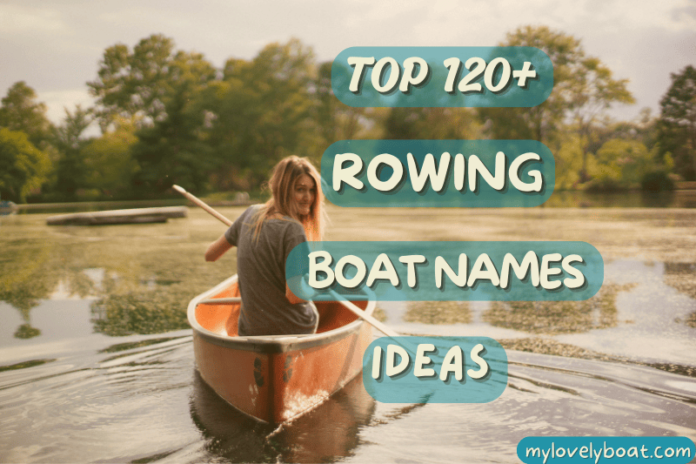 Rowing-Boat-Names