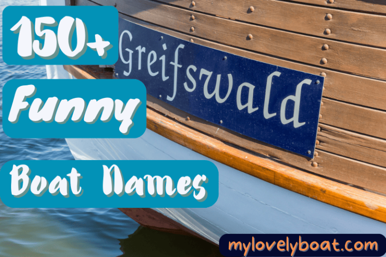 Laugh Out Loud: 150+ Funny Boat Names for Your Vessel