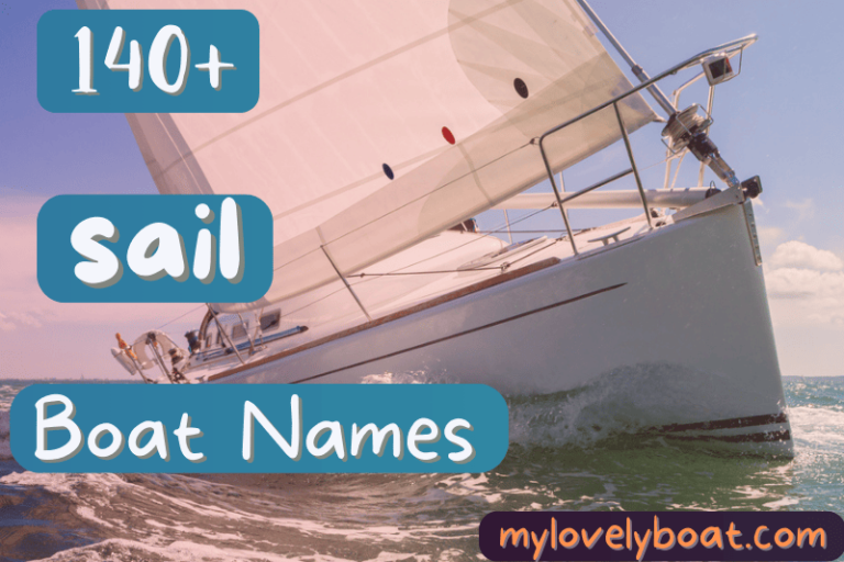 sail boat names