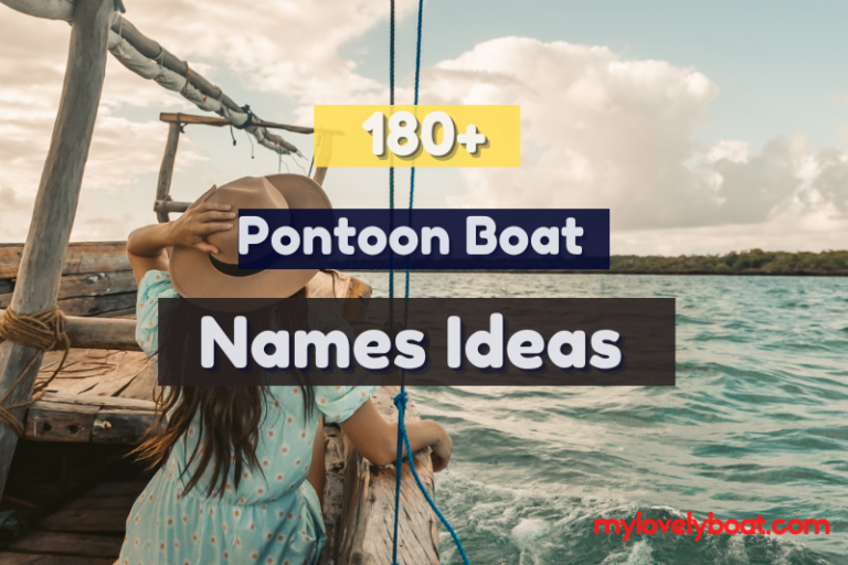 pantoon boat names