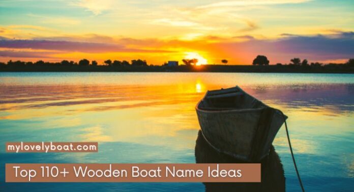 Wooden Boat Name