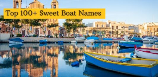 Sweet-Boat-Names