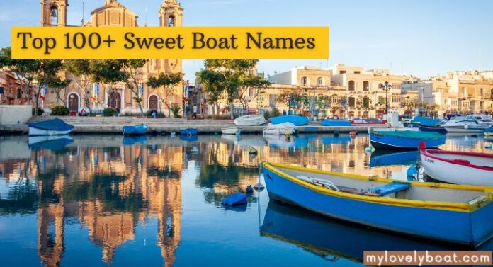 Sweet-Boat-Names