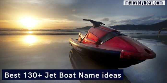 Jet-Boat-Name-ideas