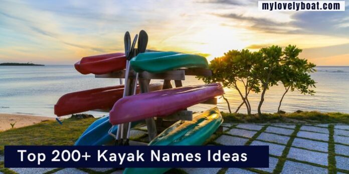 Kayak-Names-Ideas