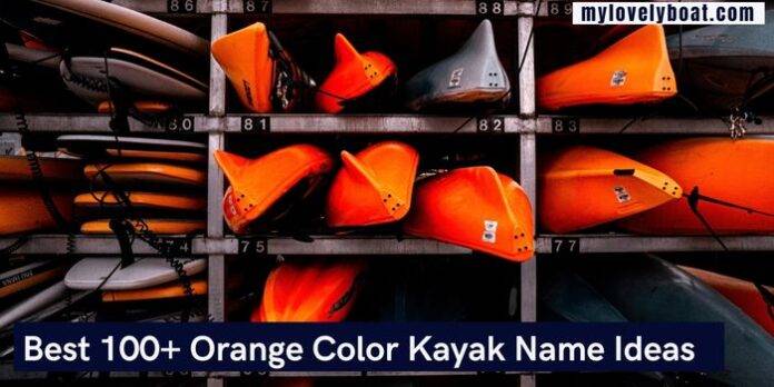 Orange-Kayak-Name