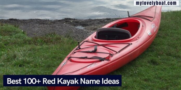 Red-Kayak-Name-Ideas