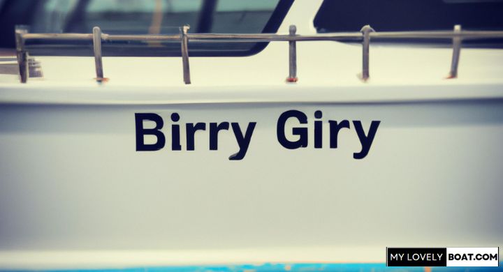 Best Australian Boat Name Ideas