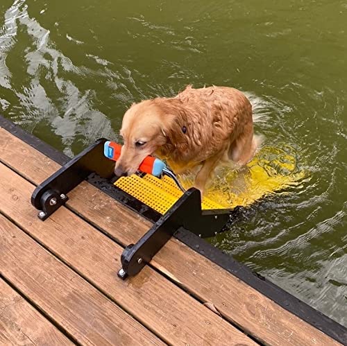 boat ramp for dogs on boat