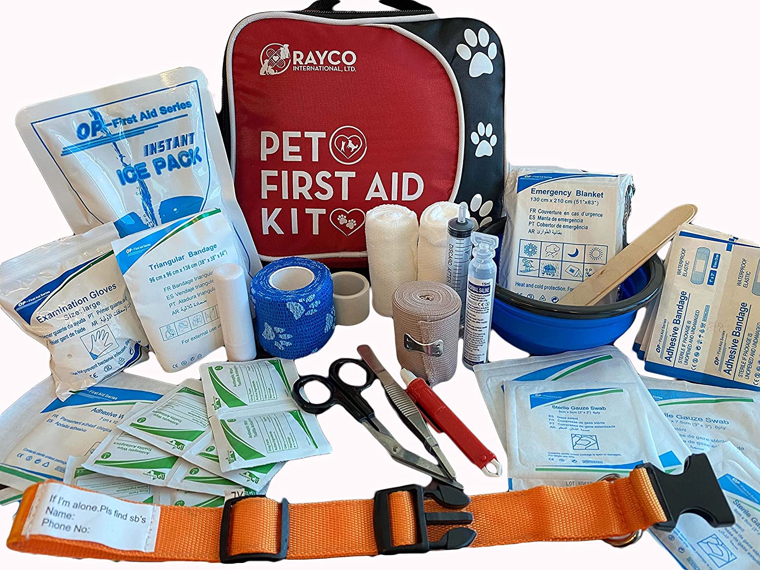 dog first aid kit travel