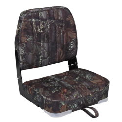 Camouflage Boat Seats