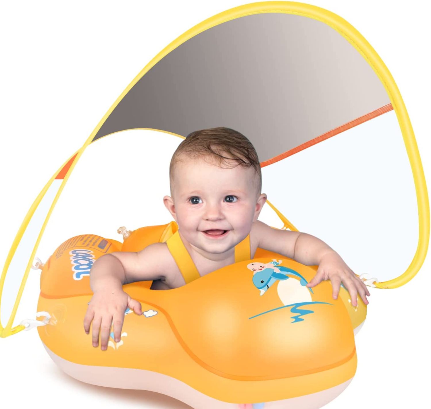 Inflatable baby pools