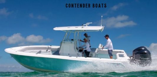 contender boats