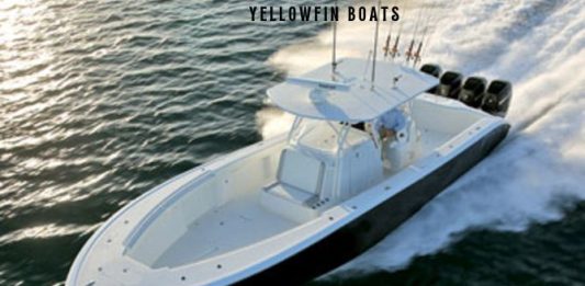 yellowfin boats