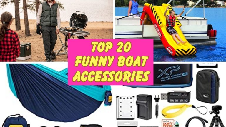 Onboard Fun: The Top 20 Fun Boat Accessories