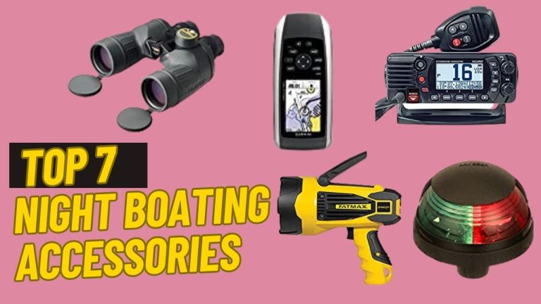 Navigate the Night: Top 7 Night Boating Accessories