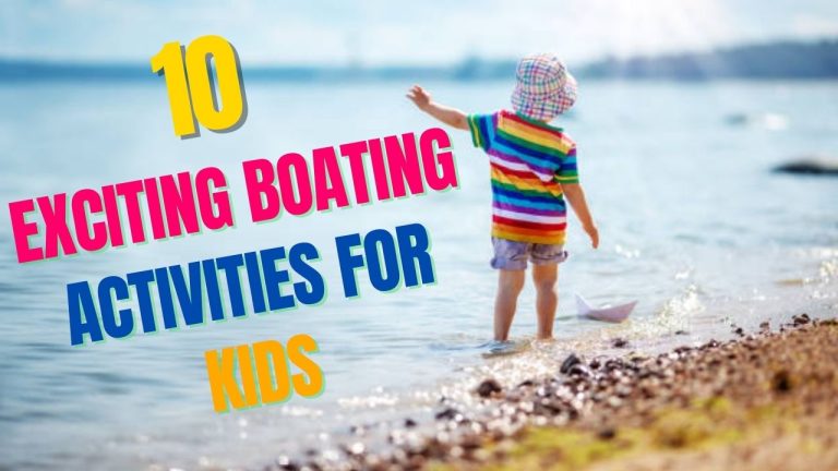 Boating with Kids - MYLOVELYBOAT