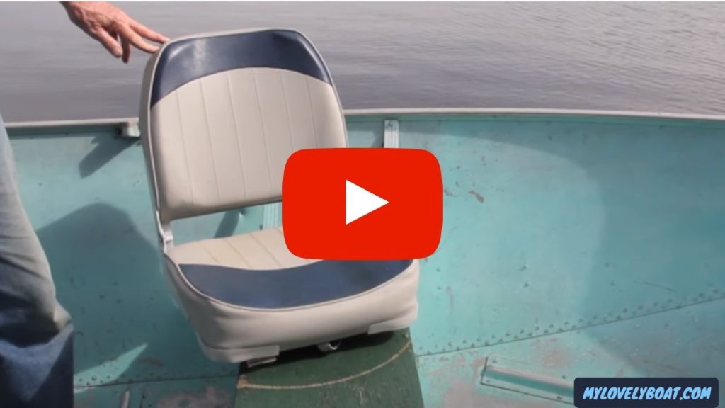 How to install swivel boat seats?
