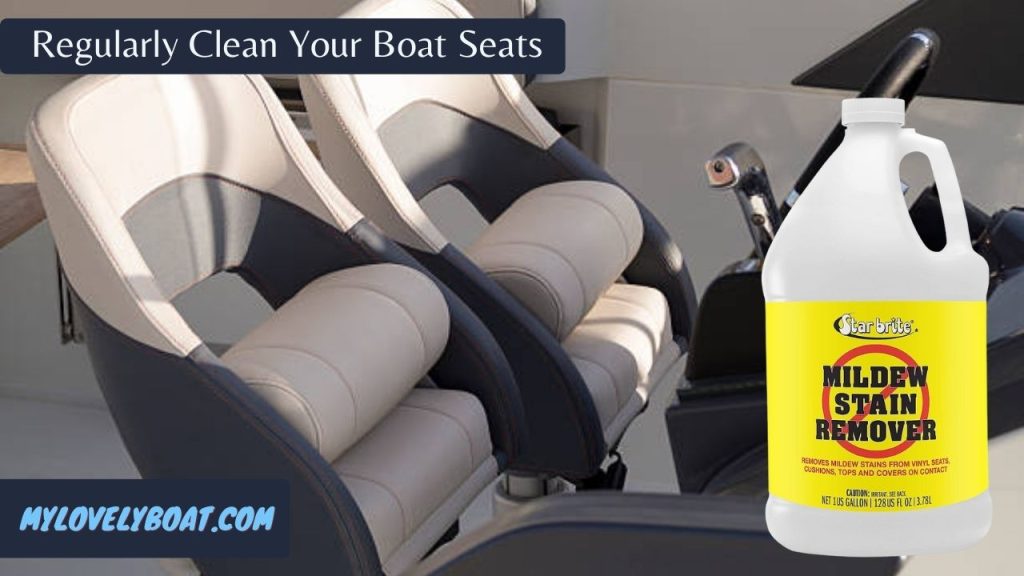 
Regularly-Clean-Your-Boat-Seats