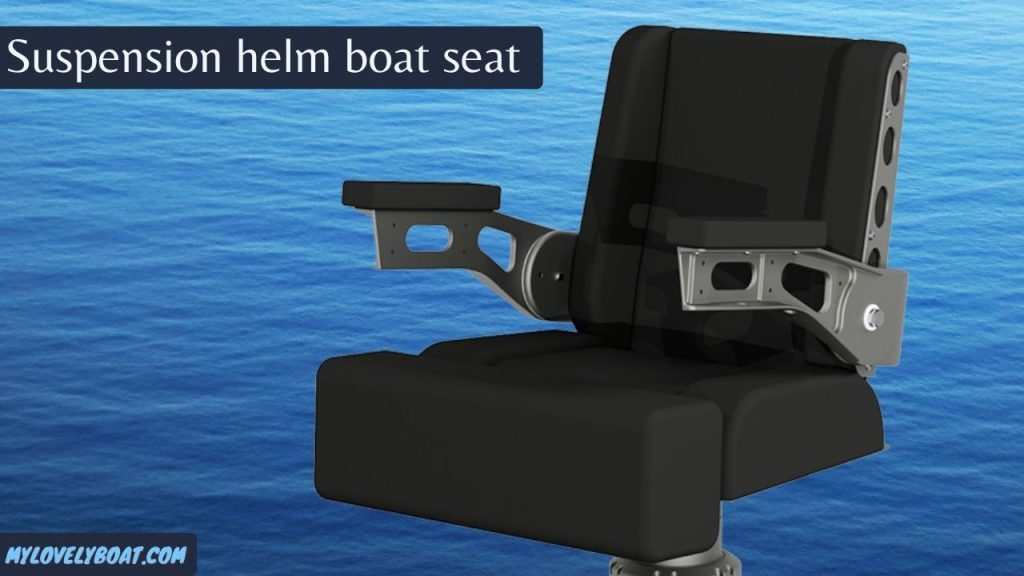 Suspension-helm-boat-seat