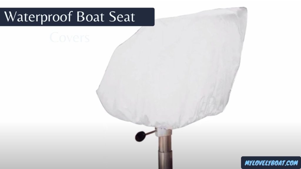 Waterproof Boat Seat Covers