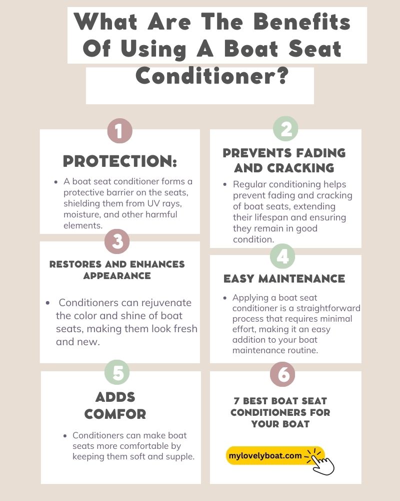 What Are The Benefits Of Using A Boat Seat Conditioner 