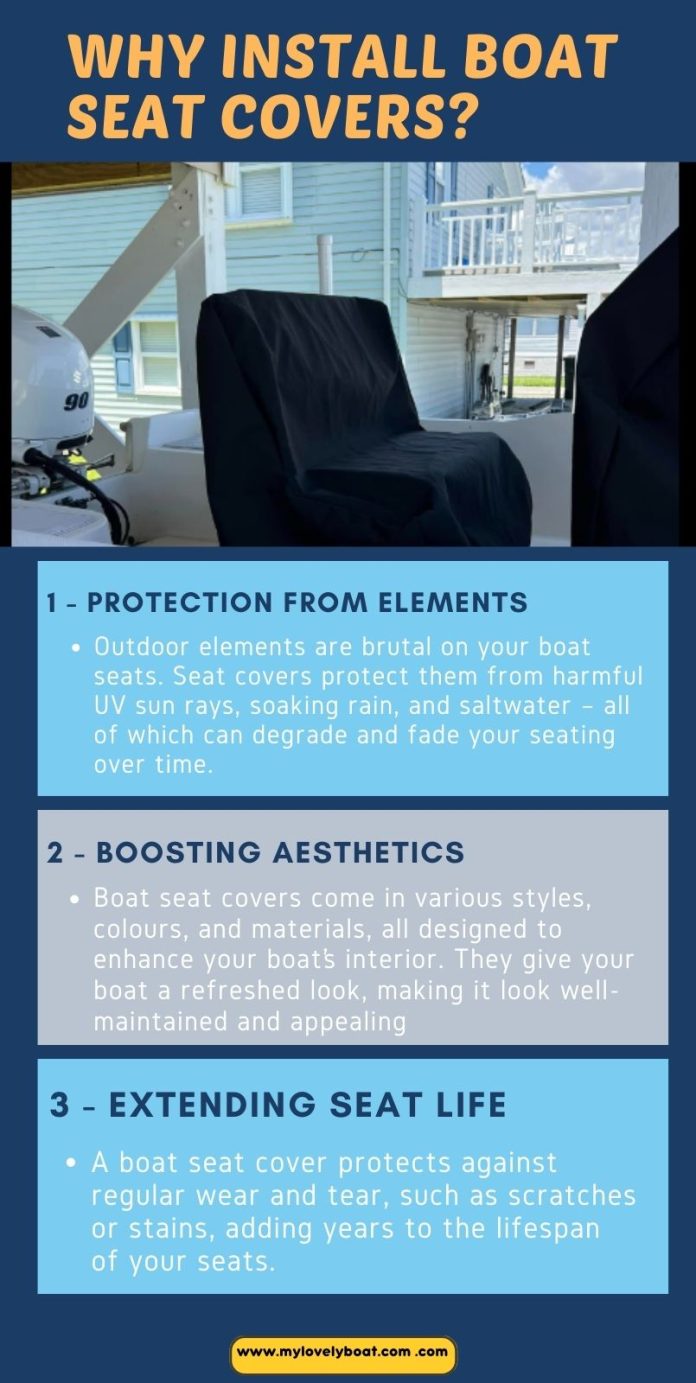 How To Install Boat Seat Covers: Step By Step Guide