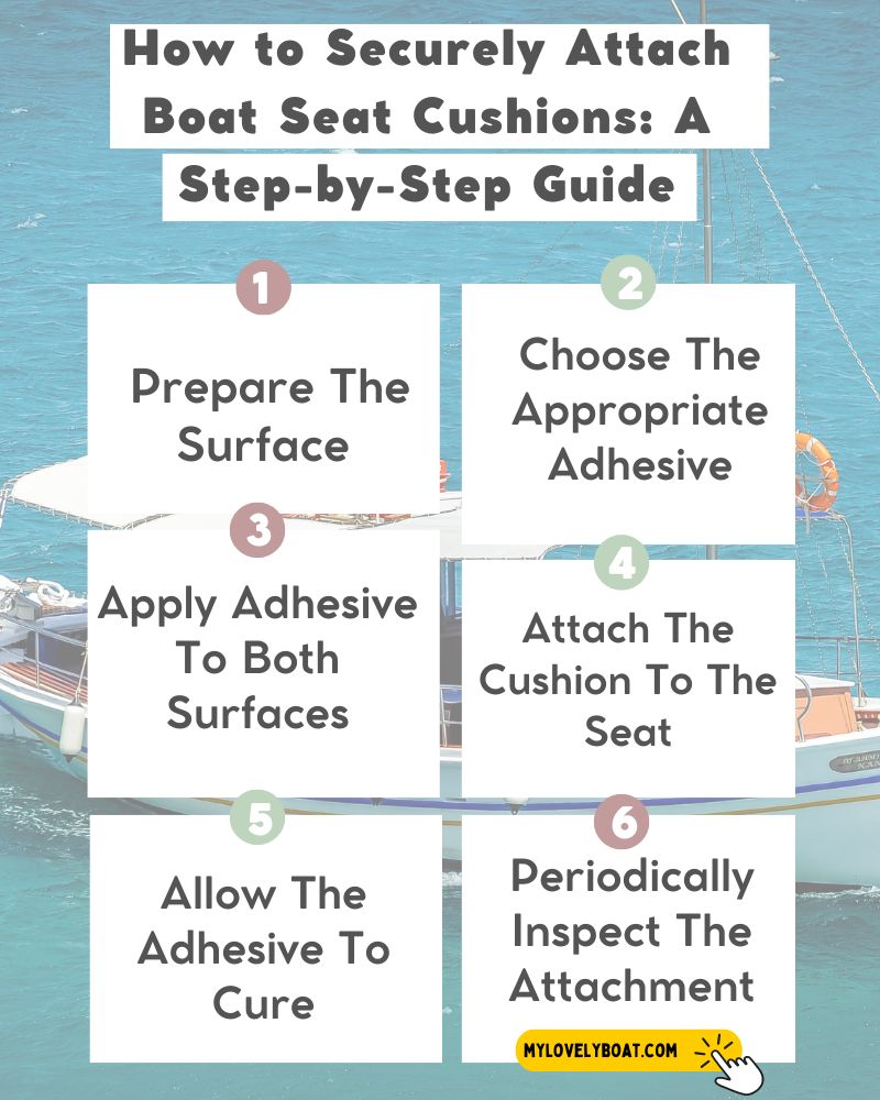 How to Securely Attach Boat Seat Cushions A Step-by-Step Guide