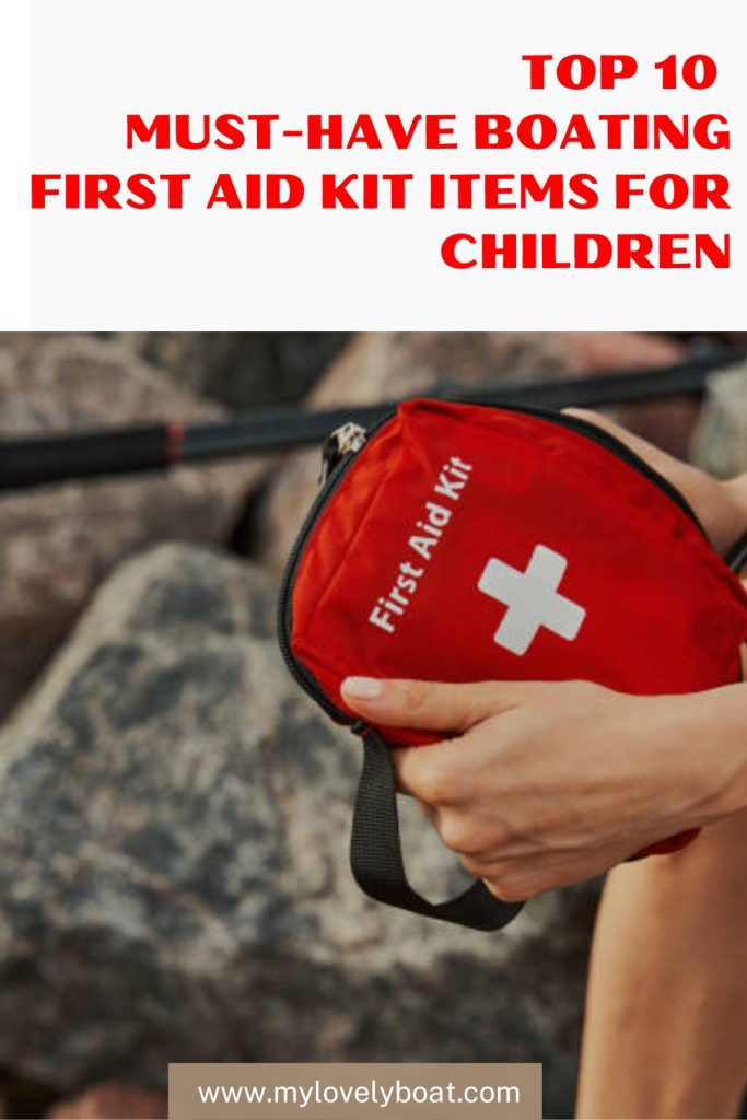 Boating First Aid Kit Items for Children