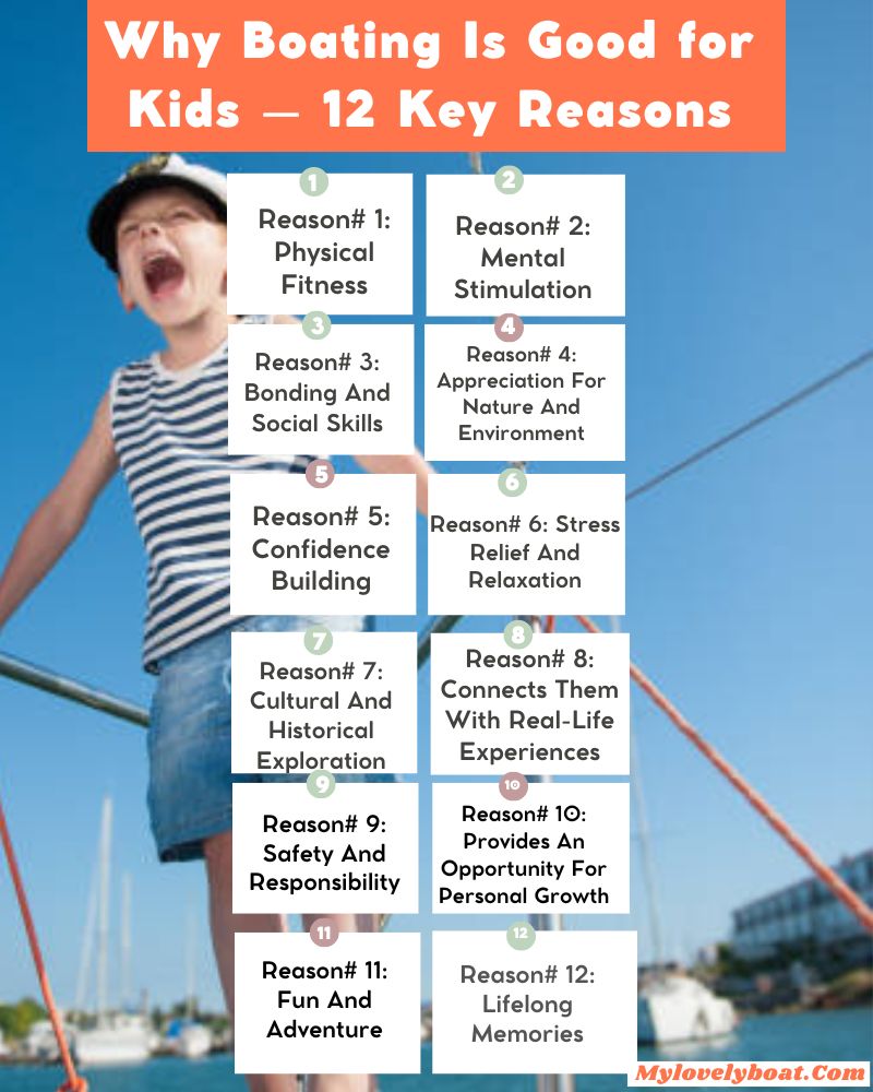 Why Boating is Good-for Kids-12-Key Reasons
