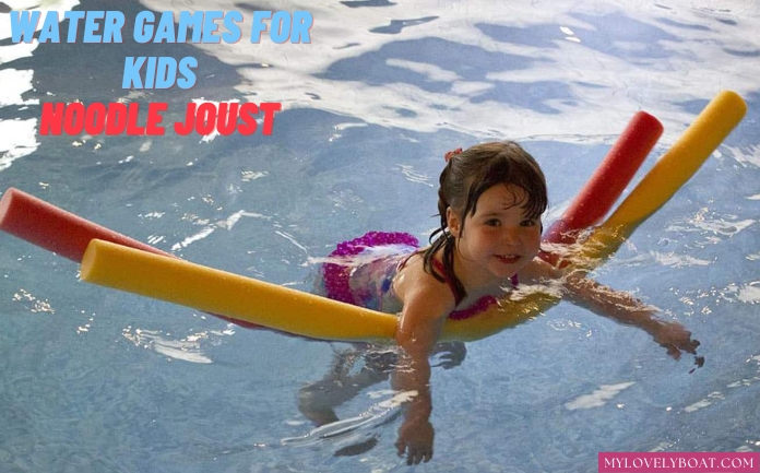 water game for kids -Noodle Joust