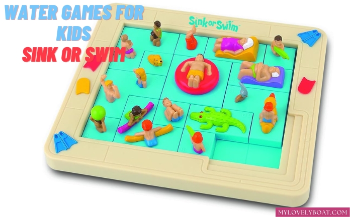 water game for kids -Sink or Swim