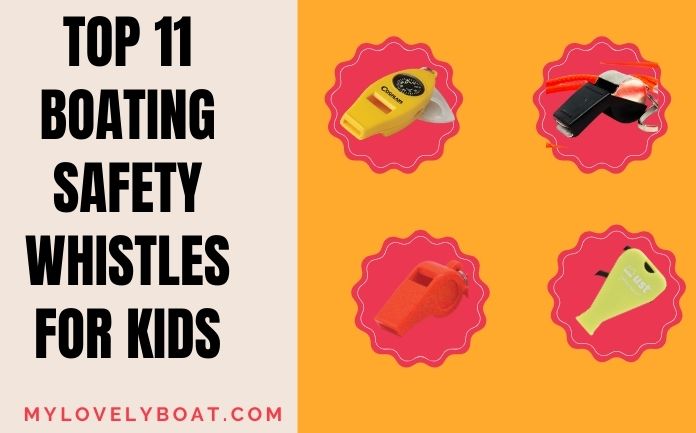 Boating Safety Whistles for Kids