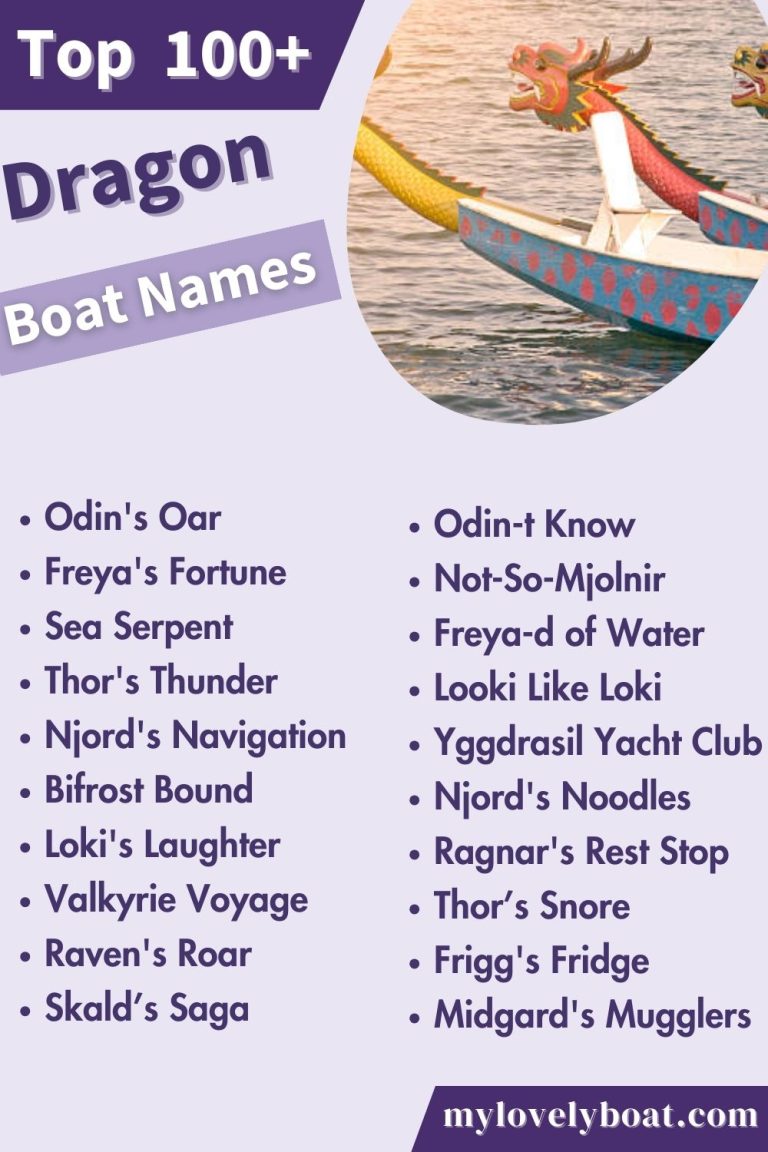 Best Dragon Boat Names