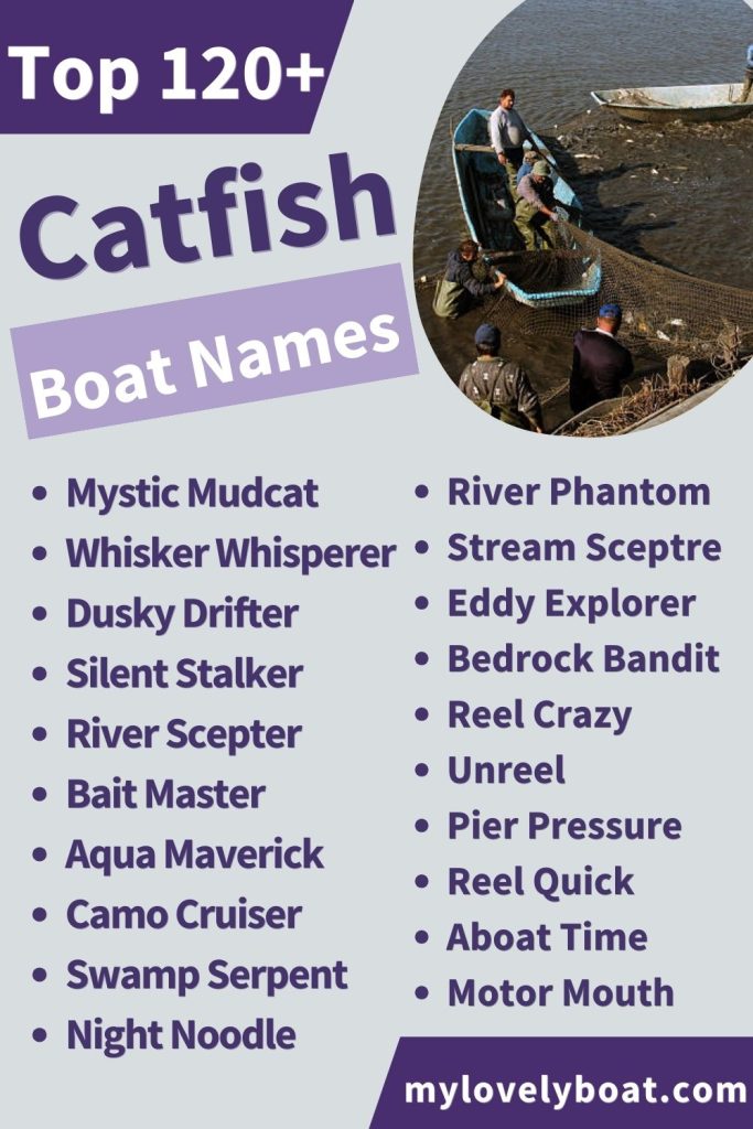 Catfish Boat Names