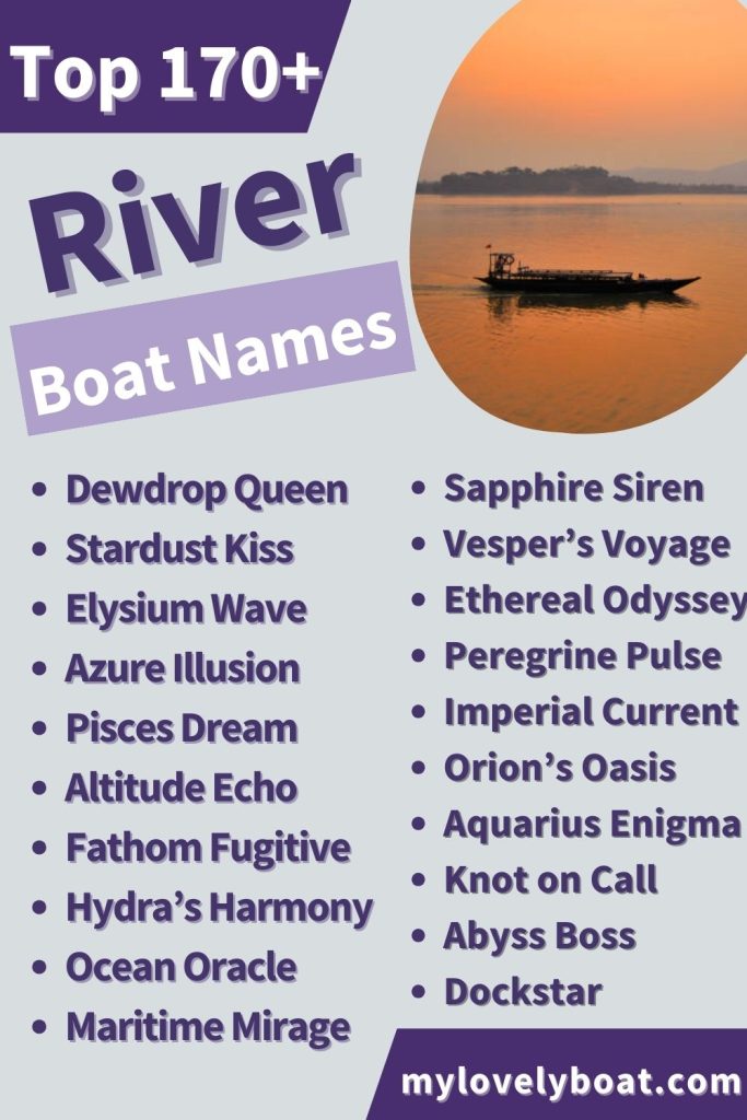 riverboat names