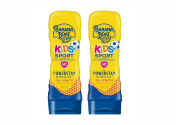10 – Banana Boat Kids Sport Sunscreen Lotion