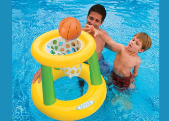 11 – Best for Sports Lovers Inflatable Basketball Hoop