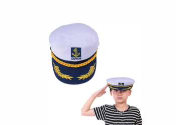 11 – Unisex Kids Captain SVG Hat