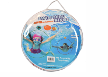 12 – Best for Young Swimmers Swim Thru Rings