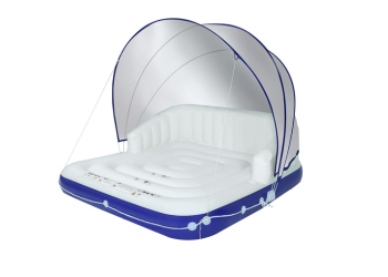 19 – Best for Sun Protection Floating Water Tent