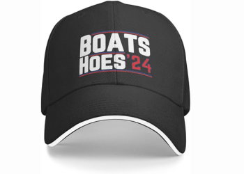 4 – Boats Hoe 24 Hat Funny Boating Hat