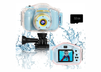 Agoigo Kids Waterproof Camera Toys for 3-12 Year Old Boys Girls