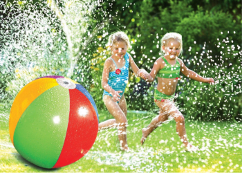 8 – Best Budget Friendly Beach Ball Sprinkler