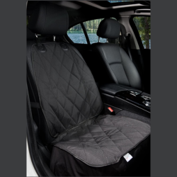 BarksBar Pet Front Seat Cover for Cars and Trucks 