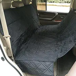 Formosa Covers Deluxe Dog Car Seat Hammock Quilted Cover 