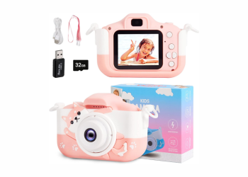 #3 - GOANDO Kids Camera (Durable, waterproof camera for girls.)