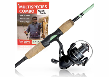 Tailored Tackle Universal Multispecies Rod and Reel