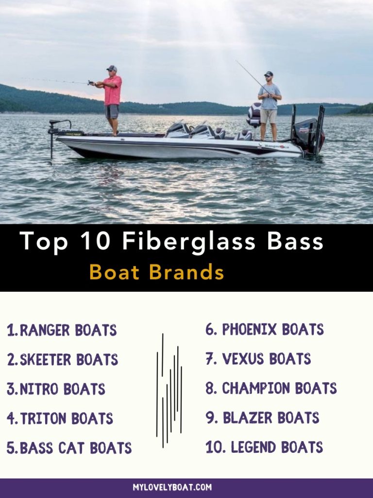 Top 10 Fiberglass Bass Boat Brands 