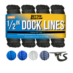 10 – Fenders and dock lines